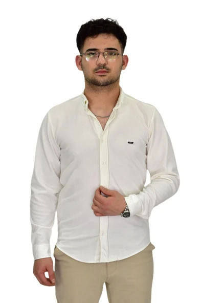 Erkek Likralı Spor Silim Fit Gömlek BGL-ST04332 ürün görseli