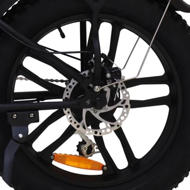 RKS Skyjet Nitro Pro Elektrikli Bisiklet - Siyah - 3