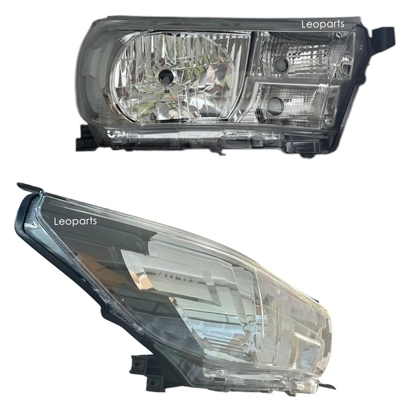 LEOPARTS Toyota Hilux Revo Far Lambası Sağ (Ledsiz) 2016-2021 81110-0K690 - 2