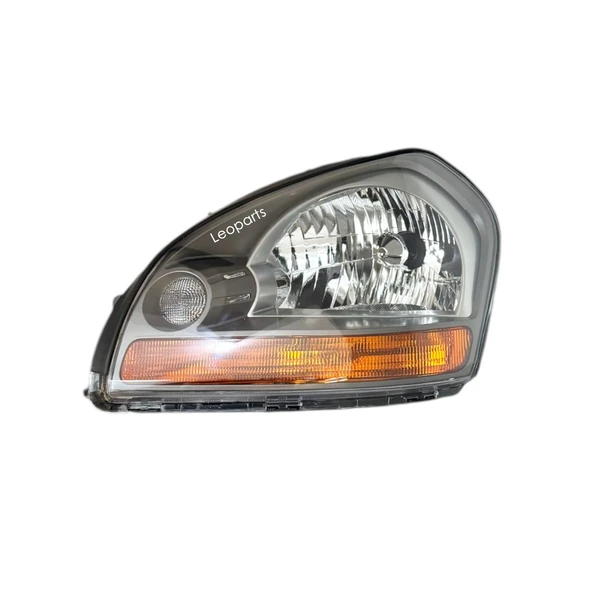 LEOPARTS Hyundai Tucson Far Lambası Sol (Sarı / Manuel) 2004-2010 92101-2E021