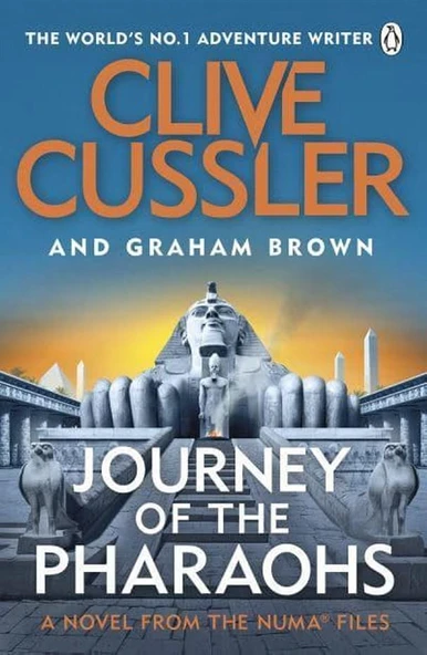 Journey of the Pharaohs - Clive Cussler