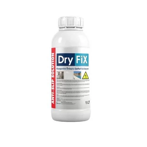 DryFix Kayganlık Önleyici Şeffaf Solüsyon 5 Lt ürün görseli 1
