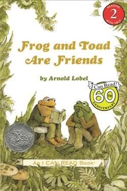 Frog And Toad Are Friends (I Can Read, Level 2) - Arnold Robel