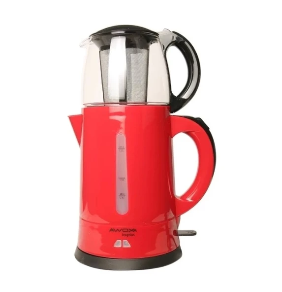 Awox Teaplus Çay Makinesi Kırmızı