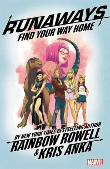 Runaways by Rainbow Rowell Vol. 1 - Rainbow Rowell