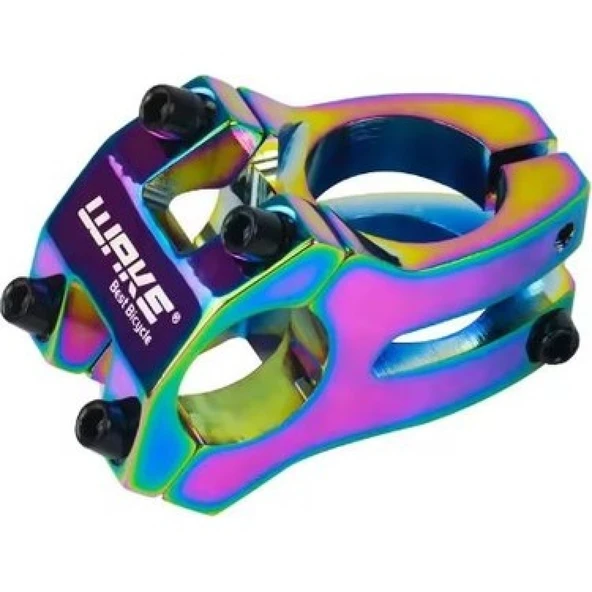 Wake Alüminyum 31.8 780mm Riser Mtb Gidonu + Gidon Boğazı Seti - Resim 2