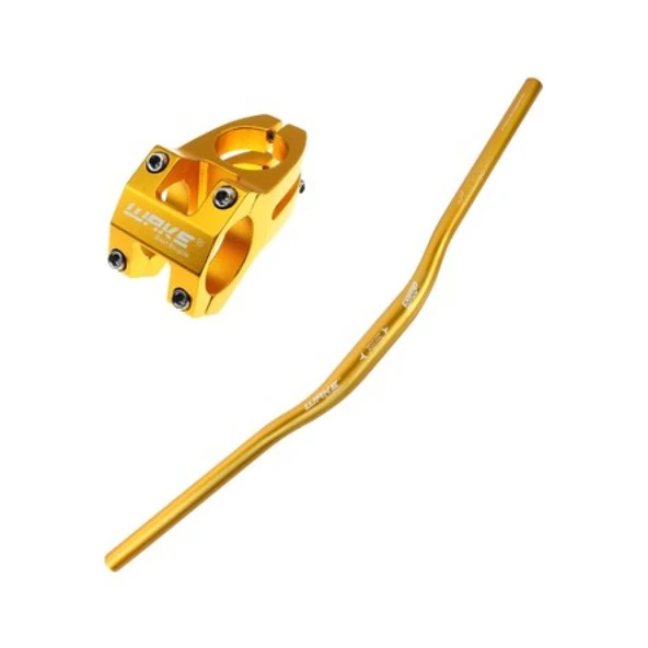 Wake Alüminyum 31.8 780mm Riser Mtb Gidonu + Gidon Boğazı Seti - 12