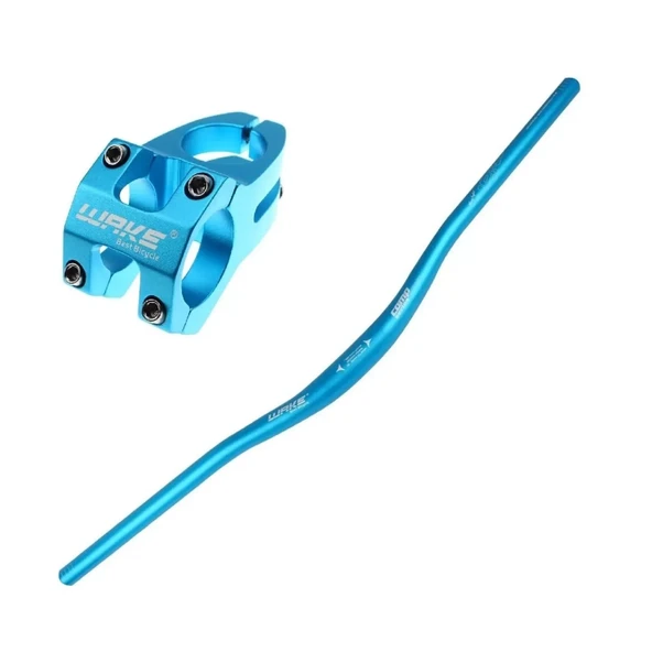 Wake Alüminyum 31.8 780mm Riser Mtb Gidonu + Gidon Boğazı Seti - 11