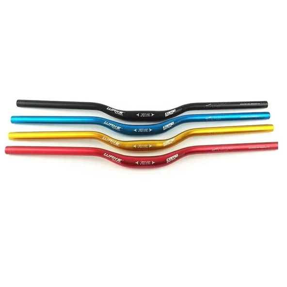 Wake Alüminyum 31.8 780mm Riser Mtb Gidonu + Gidon Boğazı Seti - 5