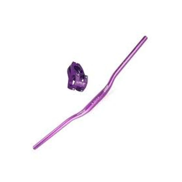 Wake Alüminyum 31.8 780mm Riser Mtb Gidonu + Gidon Boğazı Seti - Resim 3