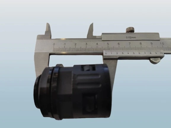 MUTLUSAN M25x1.5 (PSR-21) Polyamid Spiral Pano Rekoru (SİYAH) - 3