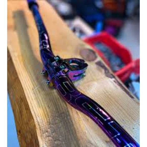 Wake Alüminyum 31.8 780mm Riser Mtb Gidonu + Gidon Boğazı Seti ürün görseli