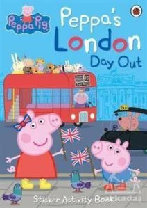 Peppa's London Day Out Sticker Activity Book - Kolektif