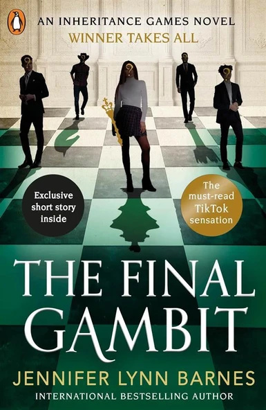 The Final Gambit - The Inheritance Games - Jennifer Lynn Barnes - 2