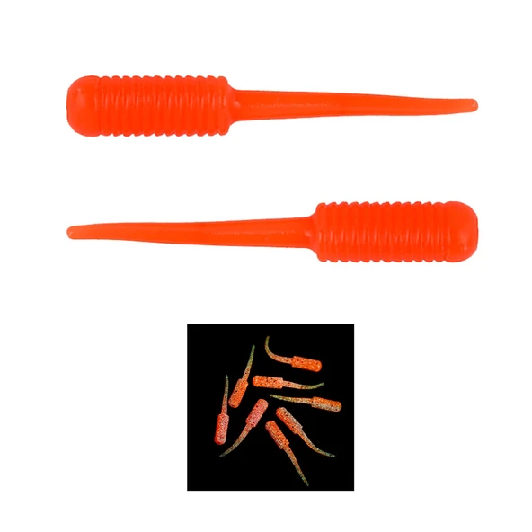 Fujin Baby FRY 2,7cm 30 Adet LRF Silikon Yem  Orange ürün görseli 1