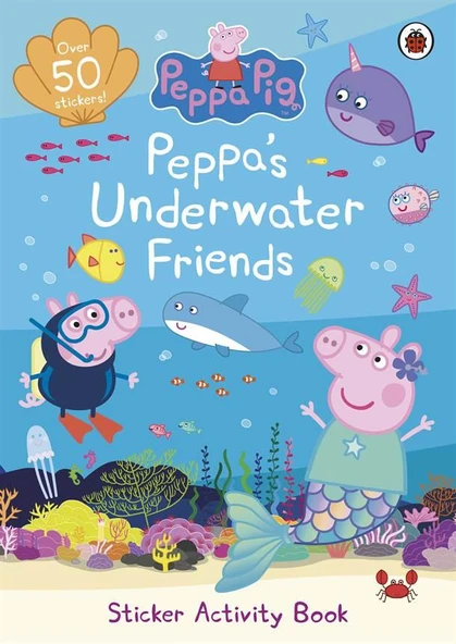 Peppa Pig: Peppa's Underwater Friends Sticker Activity Book - Peppa Pig - Peppa Pig