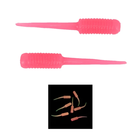Fujin Baby FRY 2,7cm 30 Adet LRF Silikon Yem  Pink Glow - 1