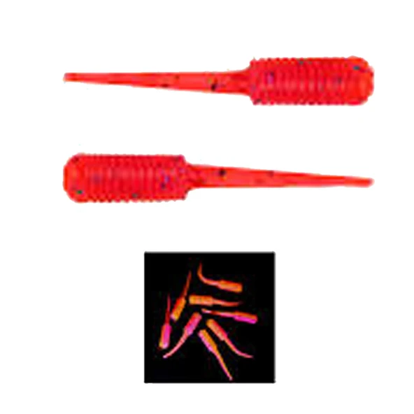 Fujin Baby FRY 2,7cm 30 Adet LRF Silikon Yem  PinkOrange ürün görseli