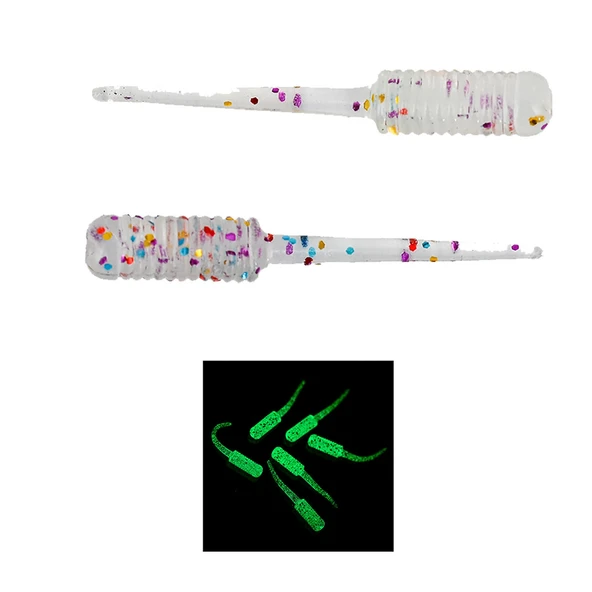 Fujin Baby FRY 2,7cm 30 Adet LRF Silikon Yem  Rainbow ürün görseli 1