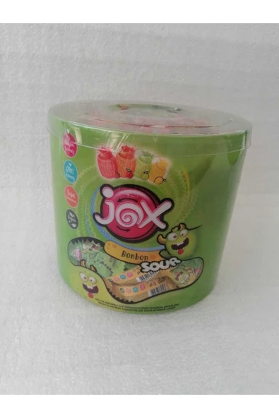 Durukan Şekerleme Jox Bonbon Sour Meyve Aromalı Şeker 1 Kg - 2