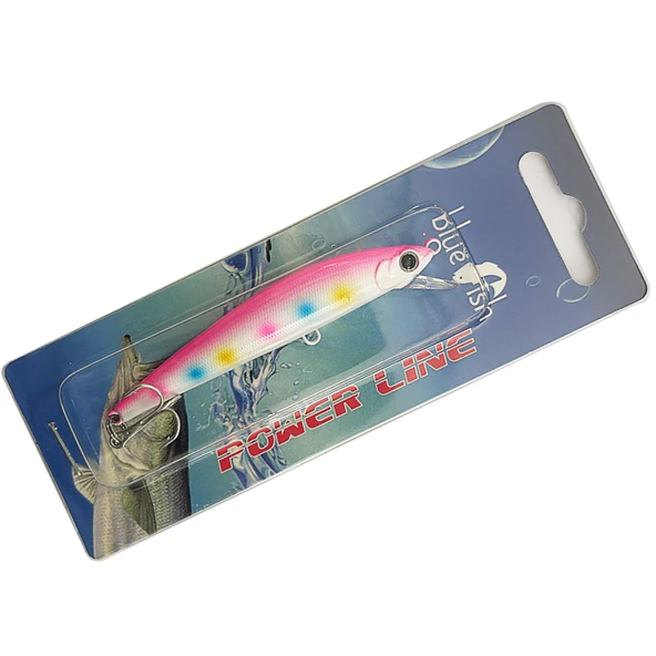 Power Line Minnow 02 80F Maket Balık  80