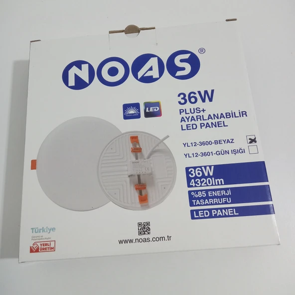 NOAS 36 WATT AYARLANABİLİR PANEL