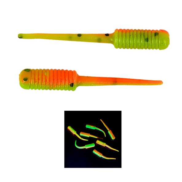 Fujin Baby FRY 2,7cm 30 Adet LRF Silikon Yem  UV Fire Tiger ürün görseli