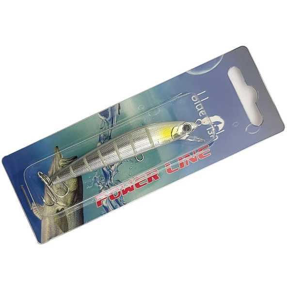 Power Line Minnow 02 80F Maket Balık  32