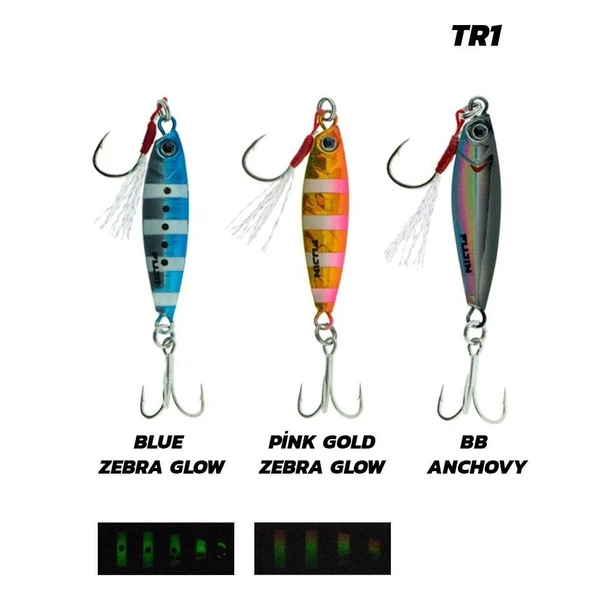 Fujin Jig-X Trio 3lü Micro Jig 20gr TR1 ürün görseli 1