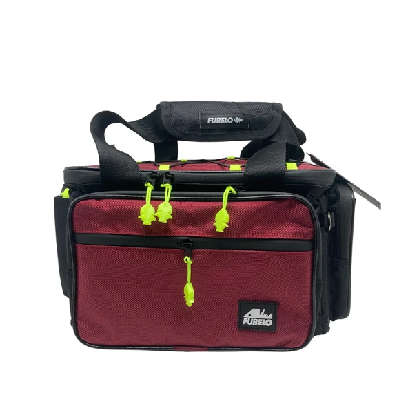 Fubelo Inventory Balıkçı Çantası (Bordo) - Resim 3