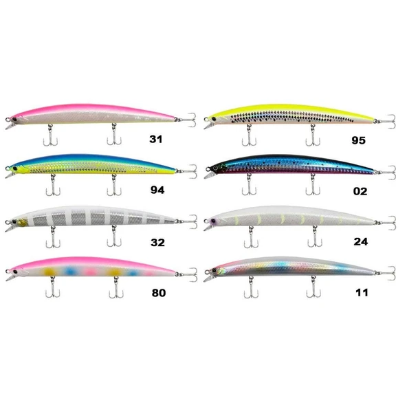 Kendo Seabass Minnow SS 148F 21.1GR Maket Balık  94