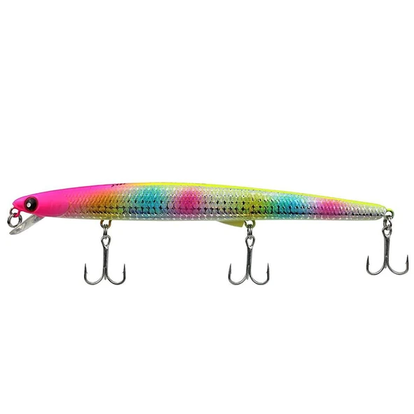 Sea Horse Slim Berfin 145F 145mm 15gr Floating Maket Balık  Pink Harley ürün görseli