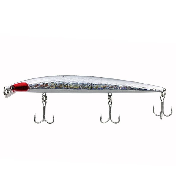 Sea Horse Craft Botan 130F 130mm 13gr Floating Maket Balık  Lazer Thunder ürün görseli