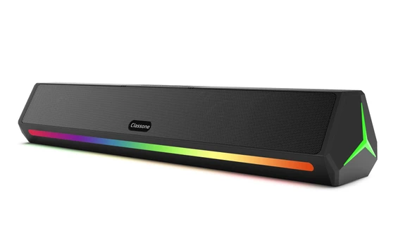 Classone DJ-16 RGB Işıklı Bluetooth Kablosuz Soundbar Hoparlör - 2