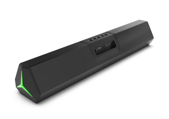 Classone DJ-16 RGB Işıklı Bluetooth Kablosuz Soundbar Hoparlör - 3