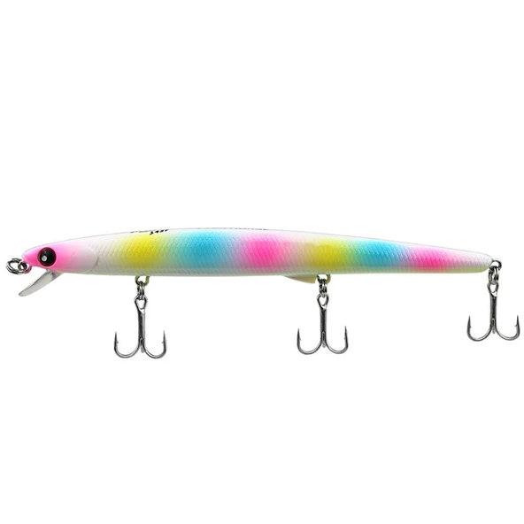 Sea Horse Slim Berfin 145F 145mm 15gr Floating Maket Balık  Pearl Rainbow G - 1
