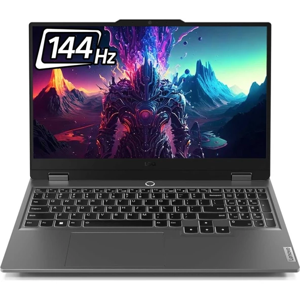 Lenovo Loq 83DX00B7TR10 Ryzen5 8645HS 16GB 512SSD RTX4050 15.6" Fhd W11P Dizüstü BILGISAYAR-CNT011