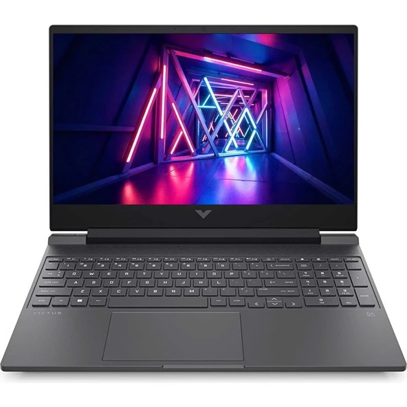 HP Victus 15-FA1073NT B10MZEA06 I7-12650H 64GB 1tbssd RTX4050 15.6" Fhd Freedos Dizüstü BILGISAYAR-CNT007