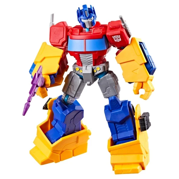 Transfoerms Mixmashers Deluxe Figür Optimus Prime