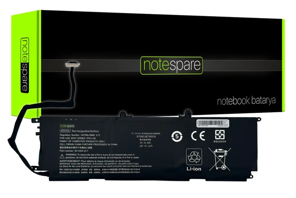 Hp ile Uyumlu Envy 13-ad100nt 2pr54ea, 13-ad101nt 2pr55ea Notebook Batarya Pil ürün görseli