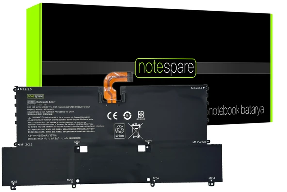 Hp ile Uyumlu Spectre 13-V, 13-V000, 13-V100, 13-V016TU Notebook Batarya Pil ürün görseli