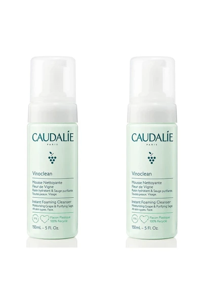 Caudalie Vinoclean Mousse 150 ml 2 Adet Köpük Temizleyici