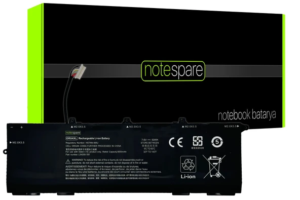 Hp ile Uyumlu ZHAN X 13 G2 Notebook Batarya Pil ürün görseli