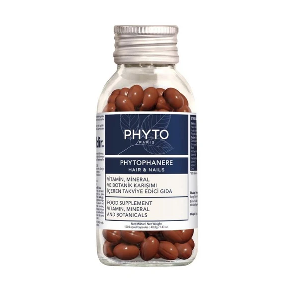Phyto Phytophanere 120 Kapsül ürün görseli