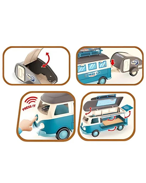 Ctoys Şehir Turu Oyuncak Araba SS115B - 3