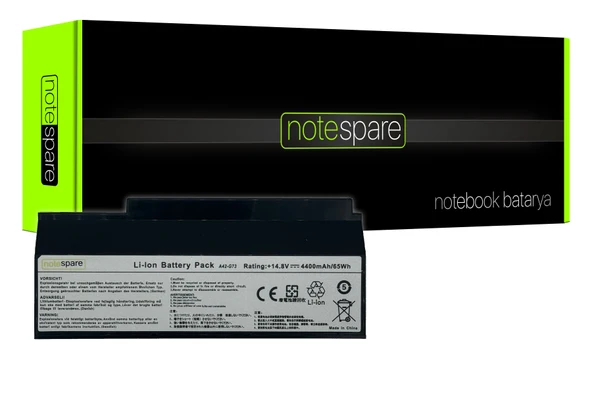 Asus ile Uyumlu G73-52, G73SW, G73SX Notebook Batarya Pil