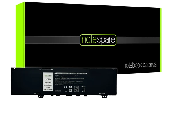 Dell ile Uyumlu Inspiron 039DY5, 0F62GO, 0RPJC3, 39DY5 Notebook Batarya Pil ürün görseli