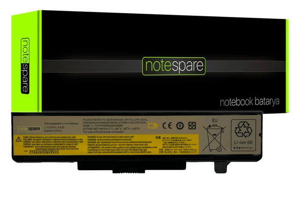 Lenovo ile Uyumlu Ideapad N580, N581, N585, N586, P580, P585 Notebook Batarya Pil