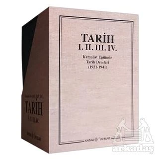 Kemalist Eğitimin Tarih Dersleri (4 Cilt Takım) - Kolektif - 1