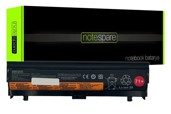 Lenovo ile Uyumlu ThinkPad L570 20J8001HTX, L570 20J8001XTX Notebook Batarya Pil ürün görseli